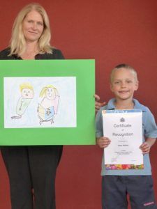 Bookweek 2015 Poster Competition Winner