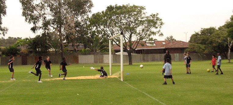 Interhouse Soccer Tournament - The Winning Goal
