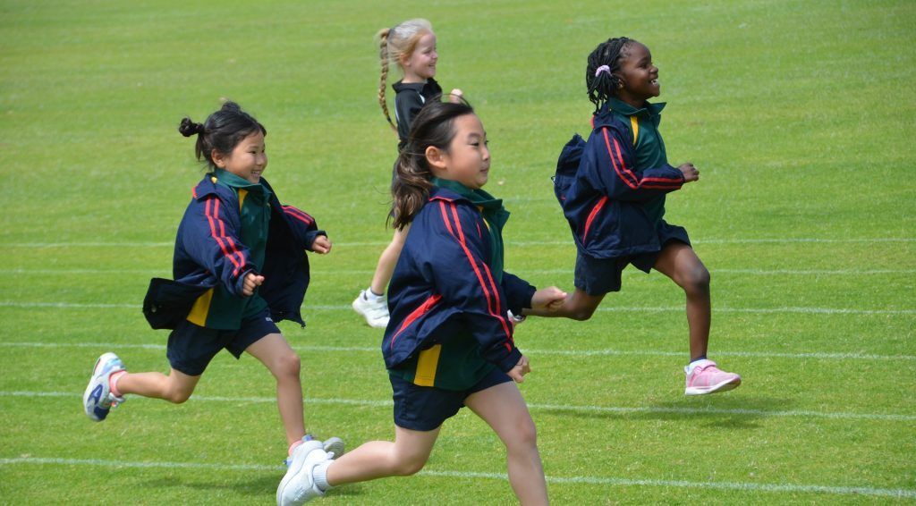 Competition and Sportsmanship at Primary Athletics