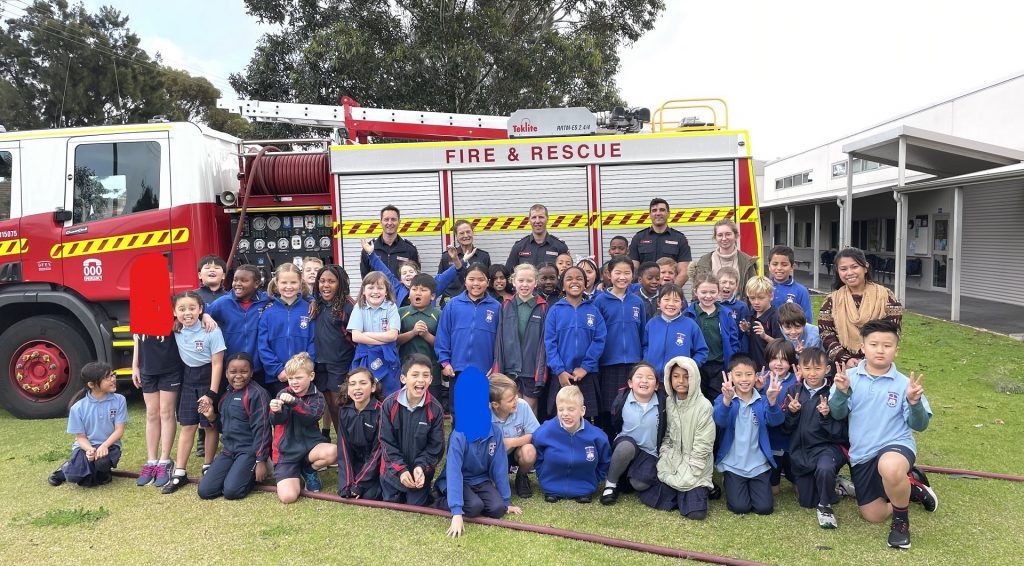 Yr 3 Blue Learn About Fire Safety