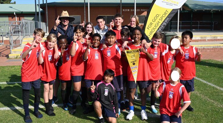 WACSSA Primary Soccer Carnival Banner