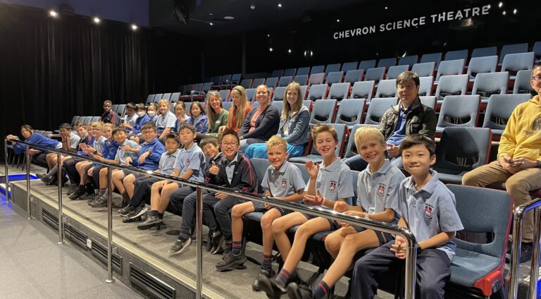Year 4 Class Visit to SciTech Banner