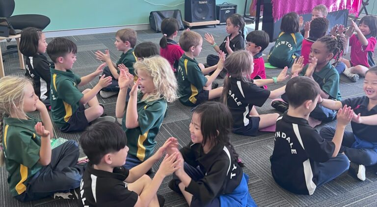 Year 1 and 2 Music Banner