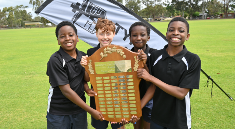 Tyndale Surge to the Finish Line!