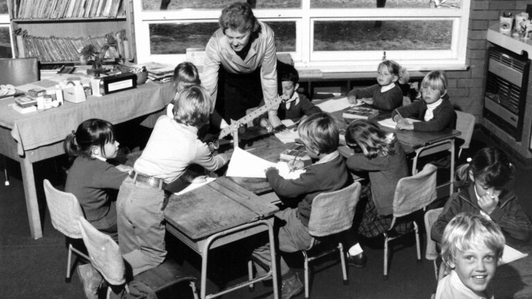 60th Anniversary - Wilson Classroom c1980