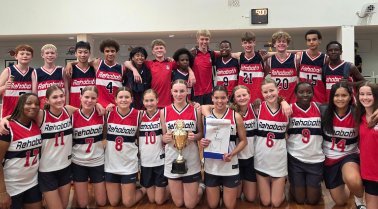 Junior Boys and Girls basketball teams