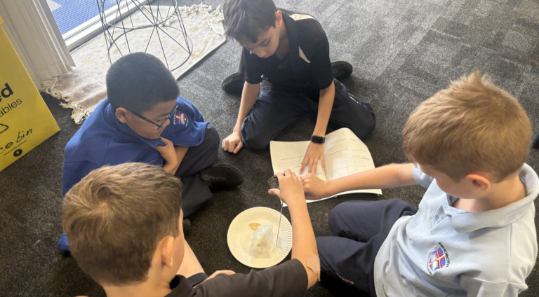 Don't Break the Biscuit - Kenwick Primary