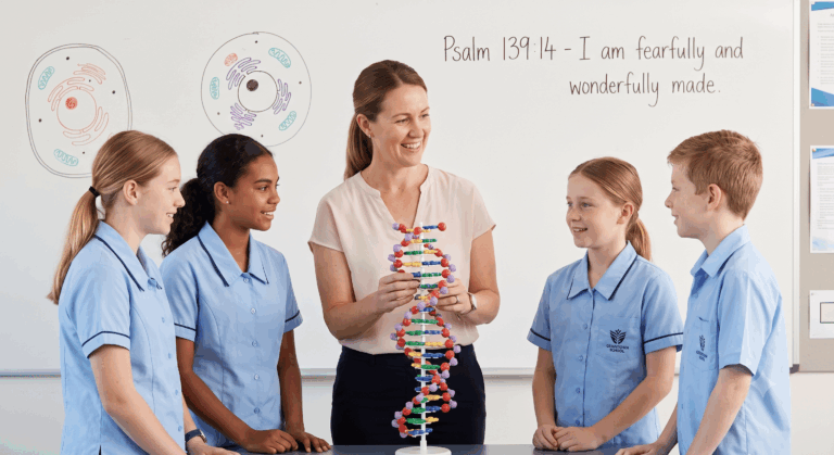 Integrated Learning Science and Faith