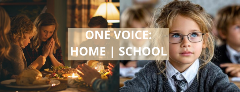ONE VOICE HOME SCHOOL